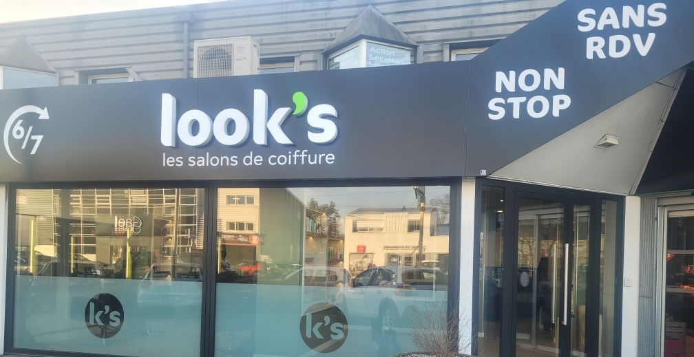 Salon de coiffure Looks Vannes